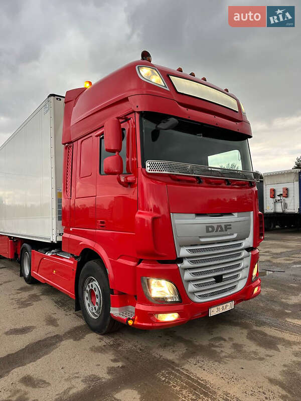 Тягач DAF XF 106 2017 в Львові фото 58 Тягач DAF XF 106 2017 в Львові