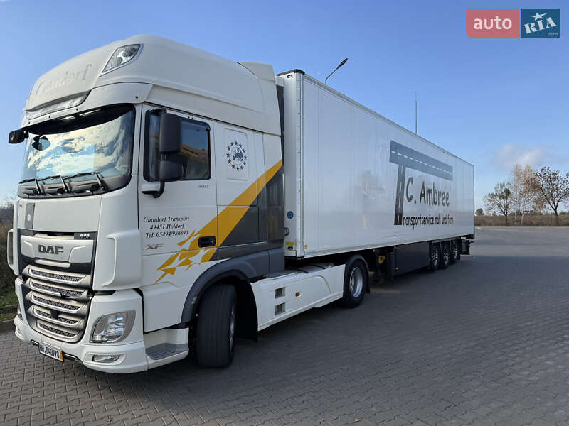 Тягач DAF XF 106 2017 в Луцьку фото 4 Тягач DAF XF 106 2017 в Луцьку