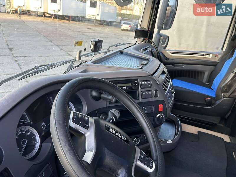 Тягач DAF XF 106 2018 в Киеве фото 9 Тягач DAF XF 106 2018 в Киеве