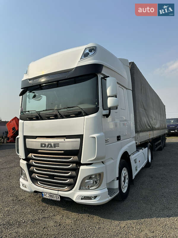 Тягач DAF XF 106 2014 в Луцке