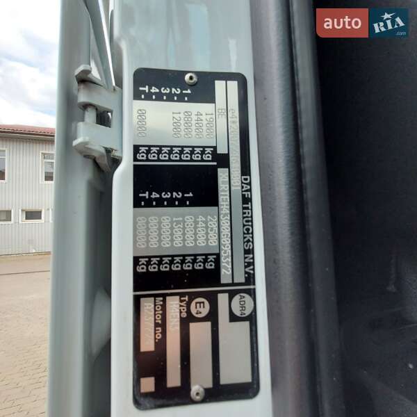 Тягач DAF XF 106 2016 в Харькове фото 29 Тягач DAF XF 106 2016 в Харькове