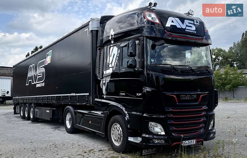 Тягач DAF XF 106 2018 в Житомирі