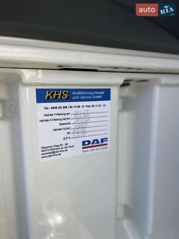 Тягач DAF XF 106 2017 в Дубно