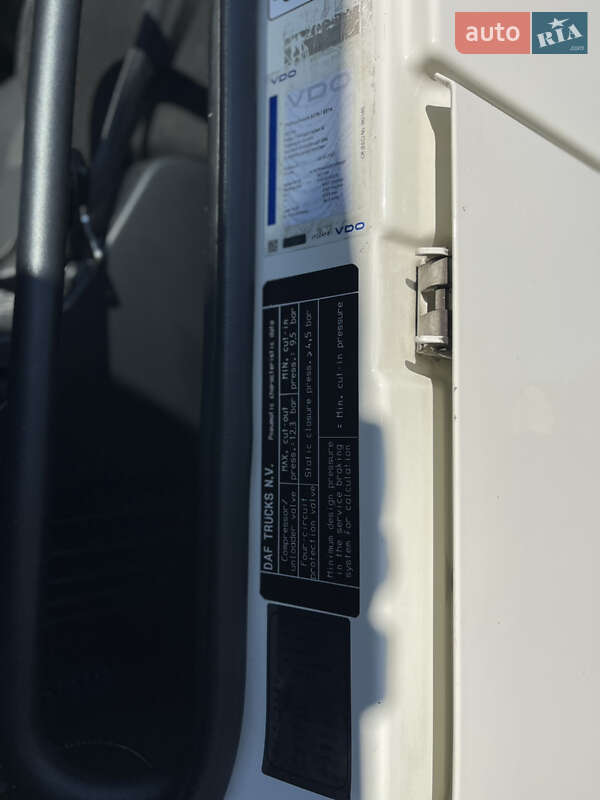 Тягач DAF XF 106 2017 в Дубно