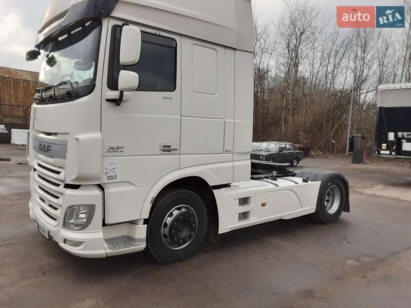 Тягач DAF XF 106 2014 в Виннице