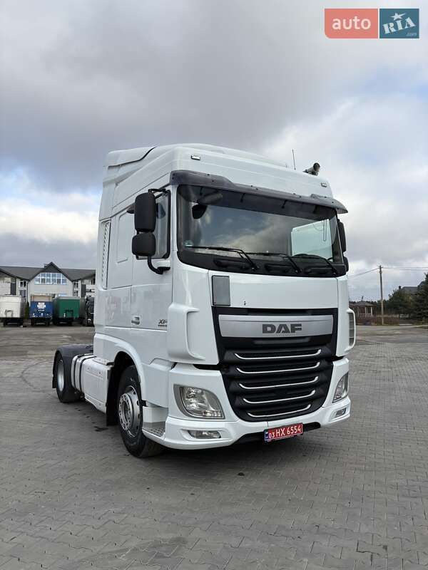 Тягач DAF XF 106 2015 в Луцке фото 13 Тягач DAF XF 106 2015 в Луцке