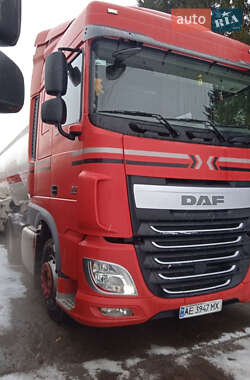 Цистерна DAF XF 106 2014 в Кривом Роге