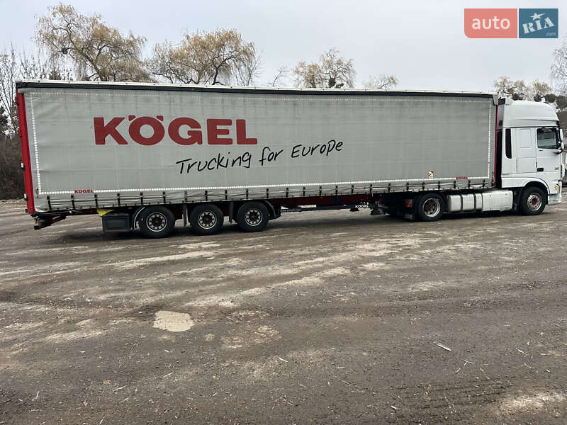 Тягач DAF XF 106 2014 в Івано-Франківську