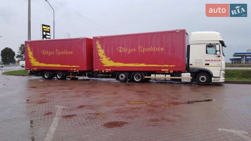 Контейнеровоз DAF XF 106 2015 в Дніпрі