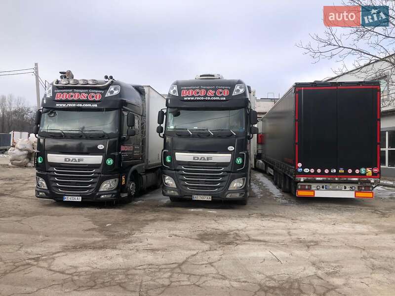DAF XF 106 2016