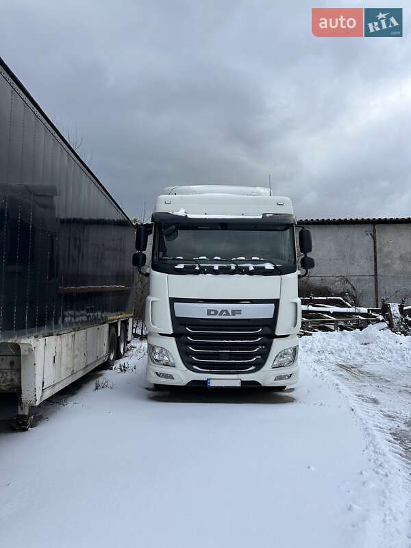 Тягач DAF XF 106 2017 в Києві фото 2 Тягач DAF XF 106 2017 в Києві
