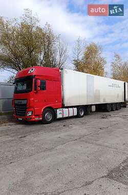 Тягач DAF XF 106 2016 в Броварах