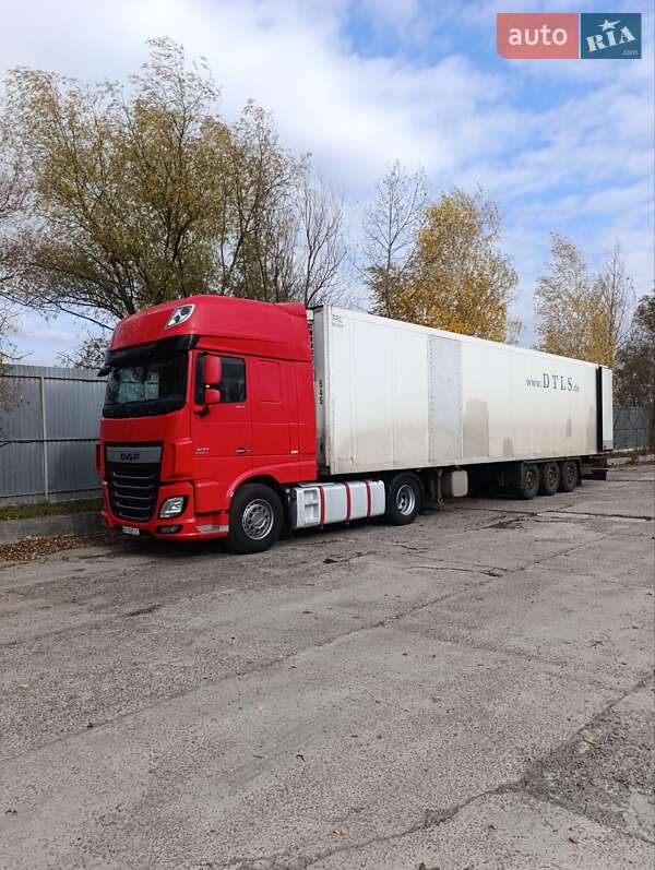 Тягач DAF XF 106 2016 в Броварах фото Тягач DAF XF 106 2016 в Броварах