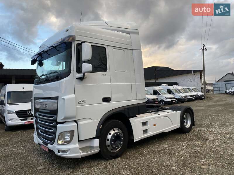 Тягач DAF XF 106 2015 в Хусті фото 9 Тягач DAF XF 106 2015 в Хусті