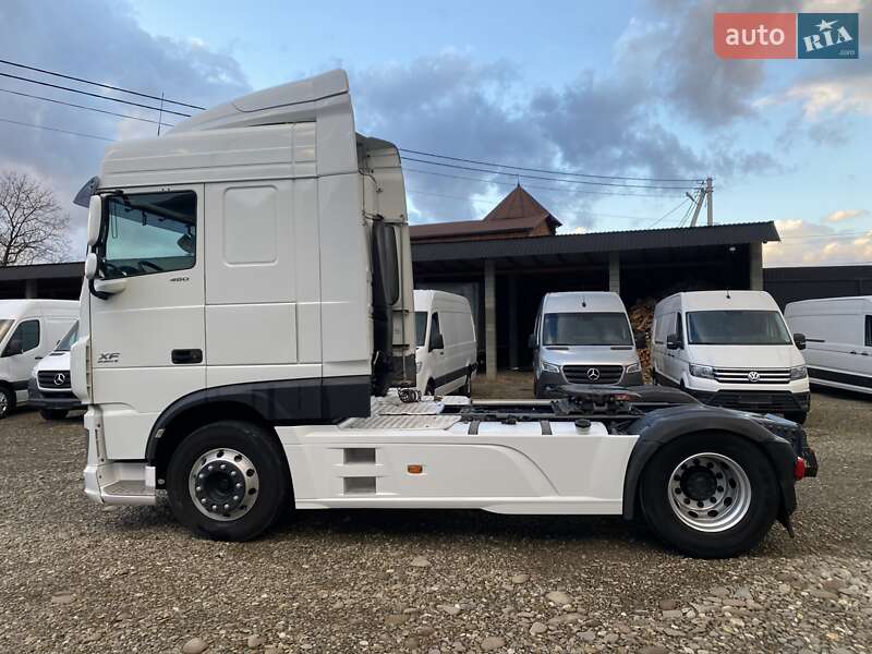 Тягач DAF XF 106 2015 в Хусті фото 12 Тягач DAF XF 106 2015 в Хусті