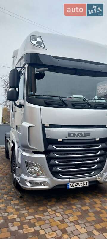 Тягач DAF XF 106 2017 в Тульчине