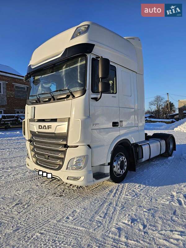 Тягач DAF XF 106 2018 в Шептицькому фото Тягач DAF XF 106 2018 в Шептицькому