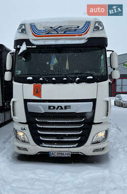 Тентованый DAF XF 106 2017 в Луцке