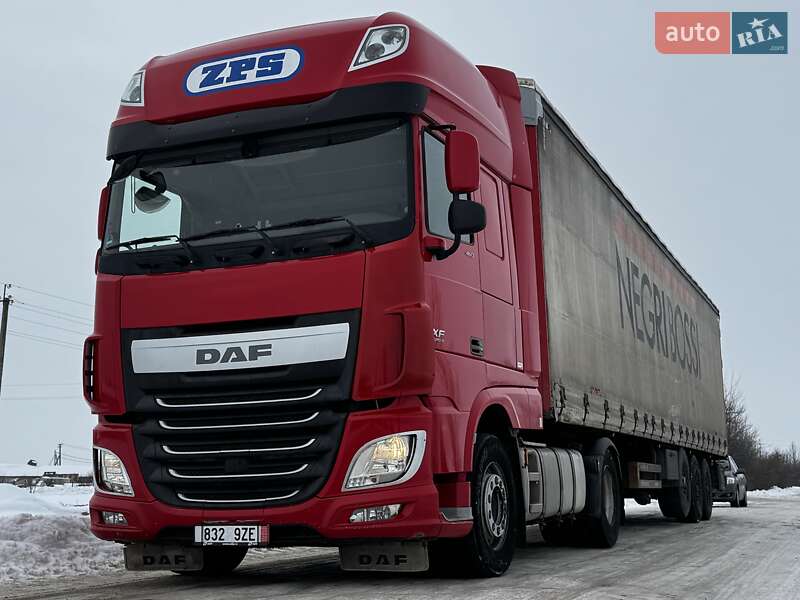 DAF XF 106 2016 DAF XF 106 2016