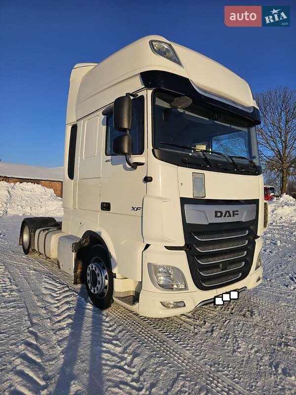 Тягач DAF XF 106 2018 в Шептицькому фото 2 Тягач DAF XF 106 2018 в Шептицькому
