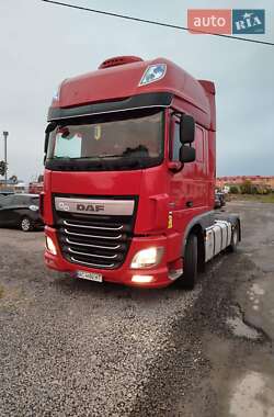 Тягач DAF XF 106 2013 в Маневичах