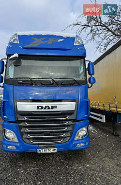Тентованый DAF XF 106 2015 в Ивано-Франковске