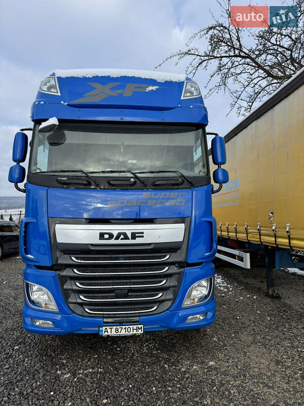 Тентованый DAF XF 106 2015 в Ивано-Франковске фото Тентованый DAF XF 106 2015 в Ивано-Франковске