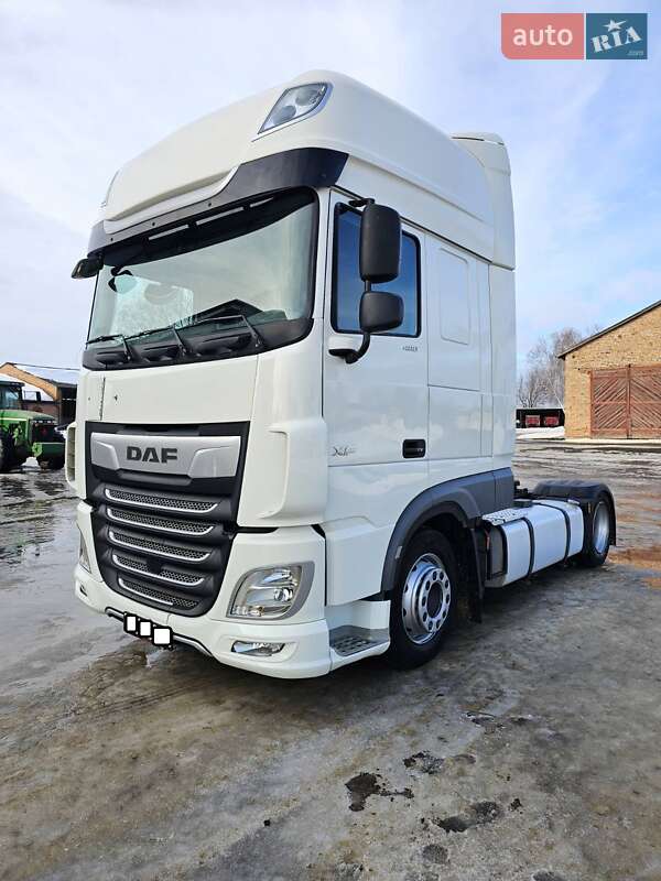 Тягач DAF XF 106 2018 в Шептицькому фото Тягач DAF XF 106 2018 в Шептицькому
