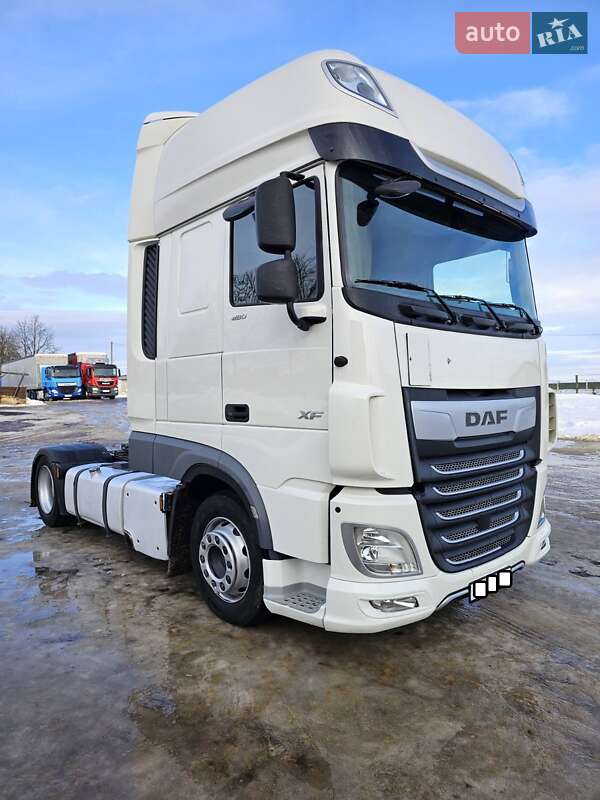 Тягач DAF XF 106 2018 в Шептицькому фото 3 Тягач DAF XF 106 2018 в Шептицькому