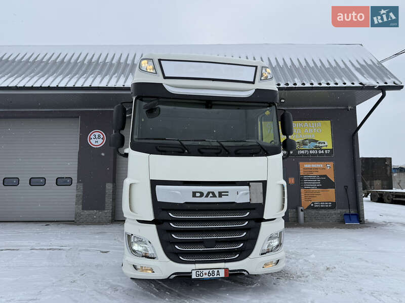Тягач DAF XF 106 2018 в Староконстантинове фото 4 Тягач DAF XF 106 2018 в Староконстантинове