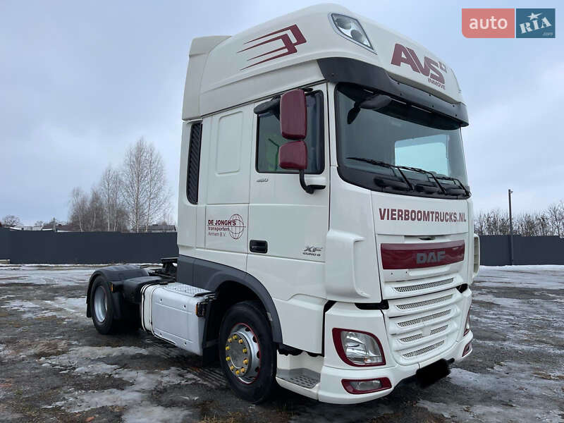 Тягач DAF XF 106 2015 в Ровно фото 2 Тягач DAF XF 106 2015 в Ровно