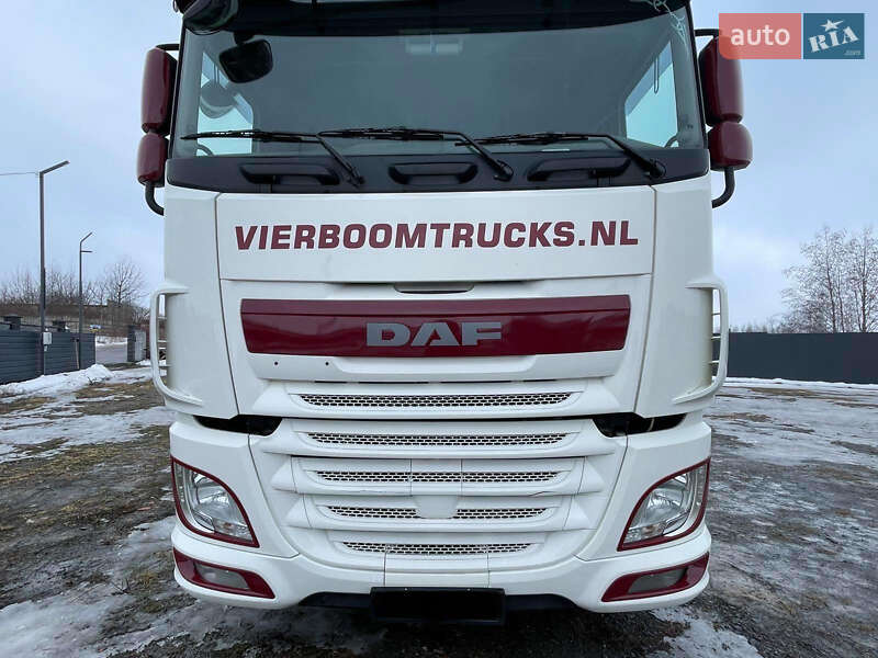 Тягач DAF XF 106 2015 в Ровно фото 4 Тягач DAF XF 106 2015 в Ровно