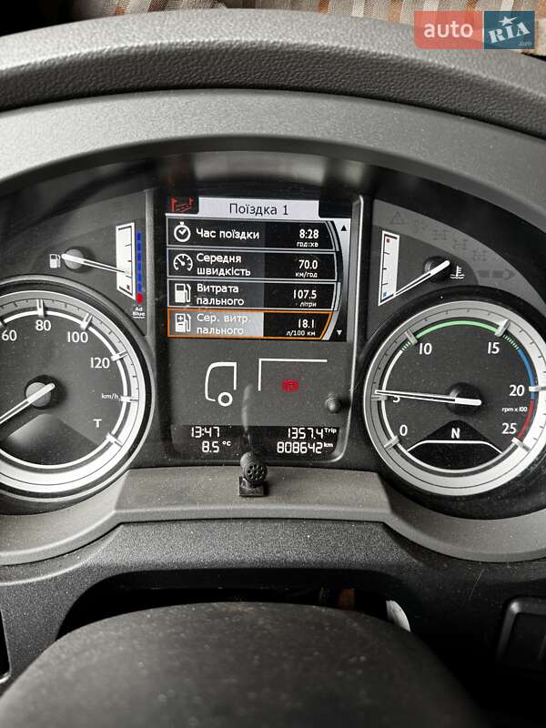 Тягач DAF XF 106 2016 в Самборе