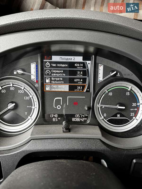 Тягач DAF XF 106 2016 в Самборе