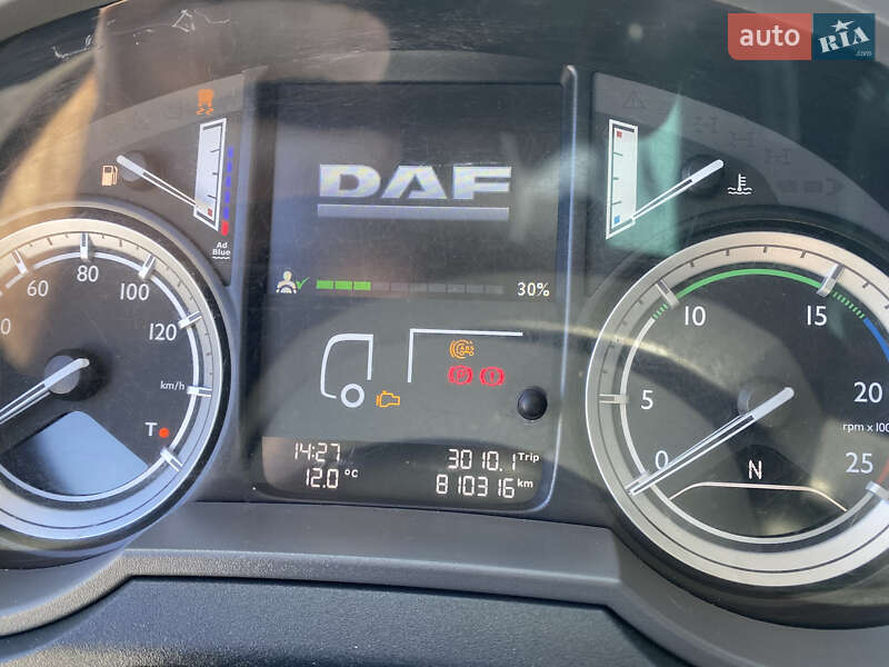 Тягач DAF XF 106 2016 в Виннице фото 37 Тягач DAF XF 106 2016 в Виннице