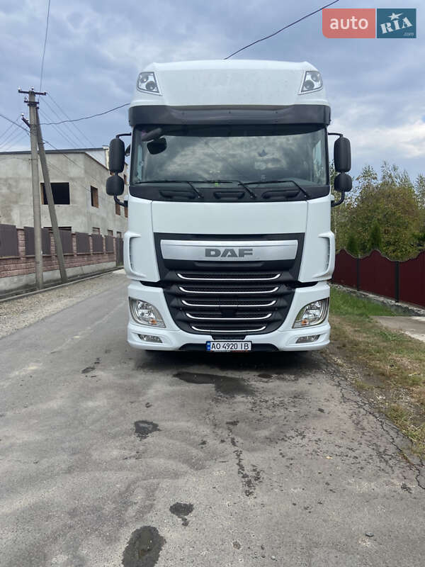 Тягач DAF XF 106 2015 в Ужгороде фото 3 Тягач DAF XF 106 2015 в Ужгороде