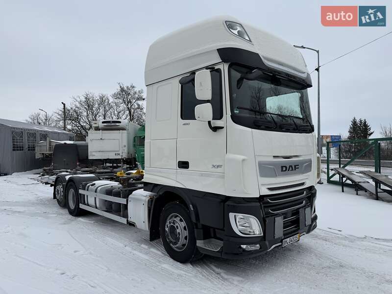 Контейнеровоз DAF XF 106 2021 в Залещиках фото 2 Контейнеровоз DAF XF 106 2021 в Залещиках