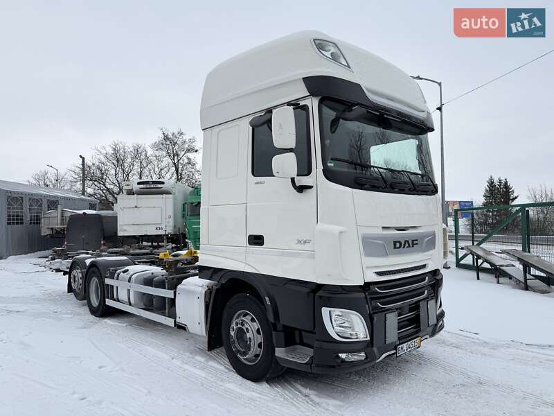 Контейнеровоз DAF XF 106 2021 в Залещиках фото 6 Контейнеровоз DAF XF 106 2021 в Залещиках