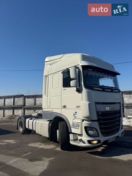 Тягач DAF XF 106 2014 в Дунаевцах