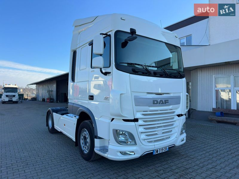 Тягач DAF XF 106 2015 в Виннице