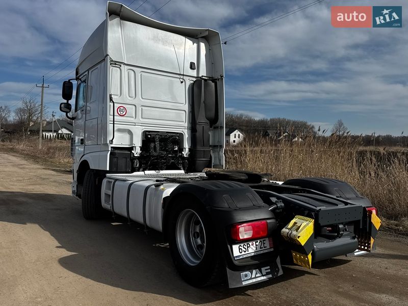 Тягач DAF XF 106 2016 в Самборе