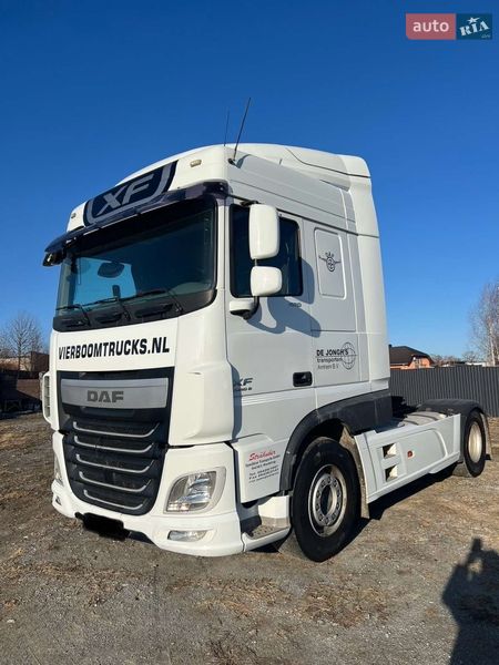 Тягач DAF XF 106 2014 в Ровно