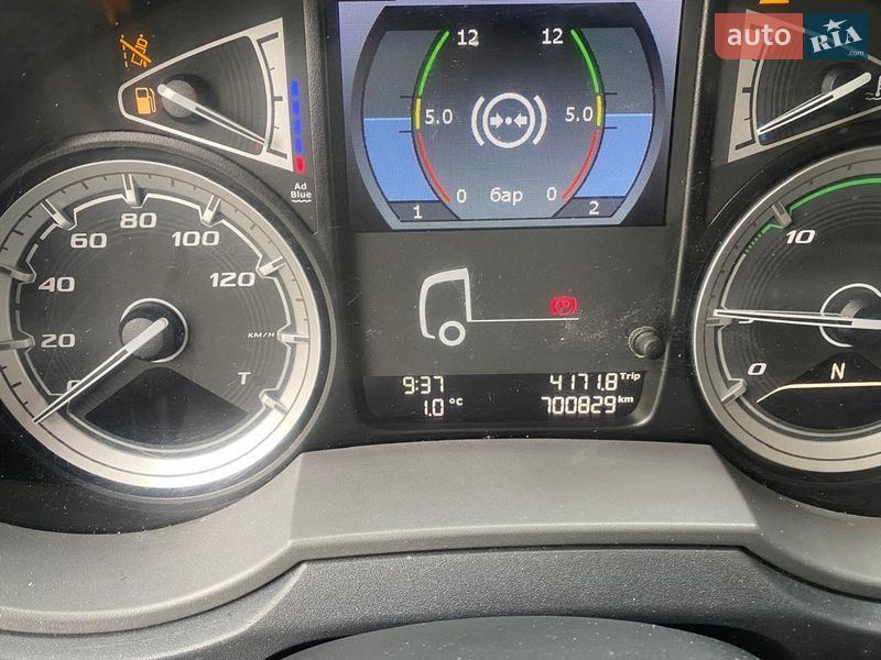 Тягач DAF XF 106 2018 в Киеве