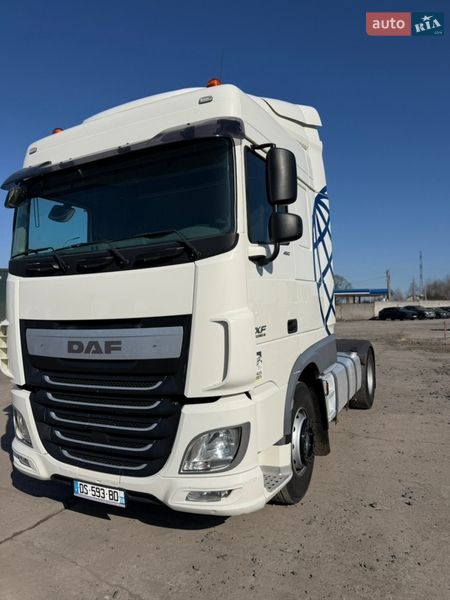 Тягач DAF XF 106 2015 в Луцке