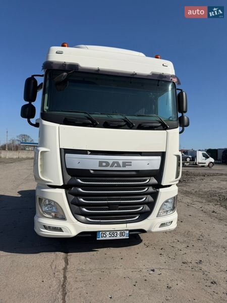 Тягач DAF XF 106 2015 в Луцке