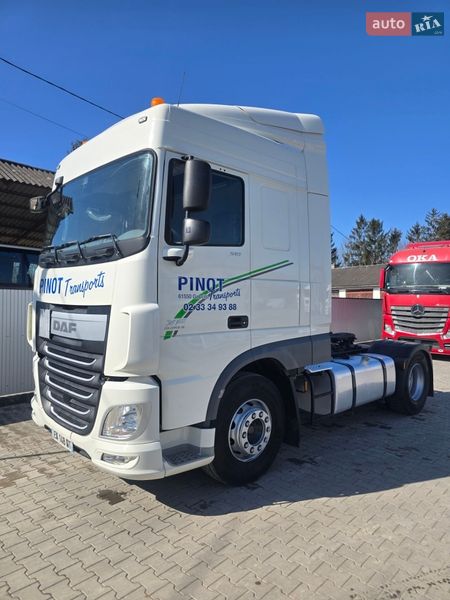 DAF XF 106 2017