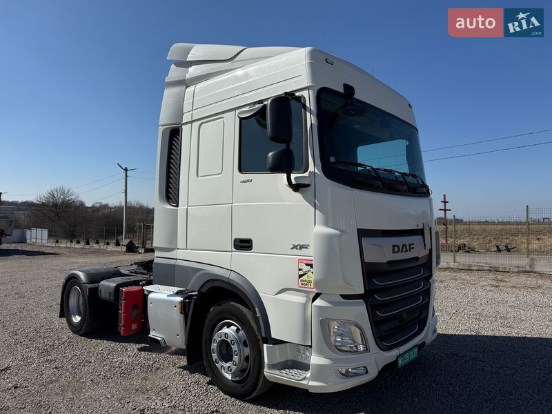 Тягач DAF XF 106 2017 в Виннице