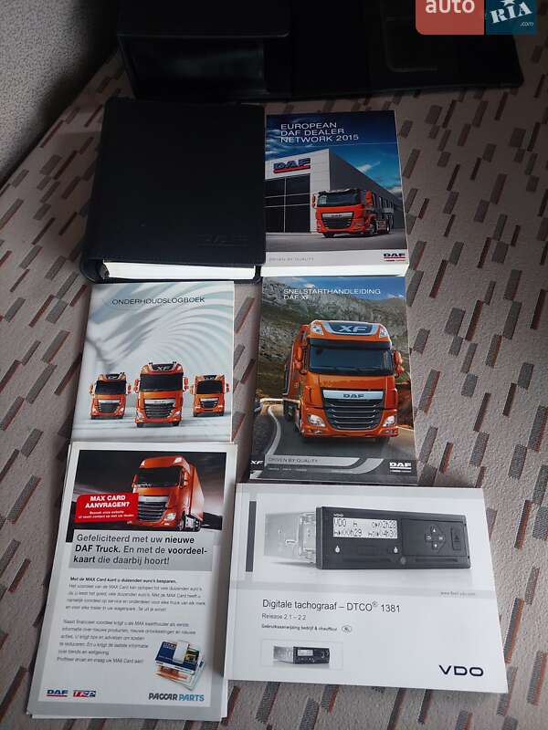 Тягач DAF XF 106 2016 в Черкасах