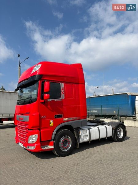 Тягач DAF XF 106 2015 в Черкассах фото 2 Тягач DAF XF 106 2015 в Черкассах