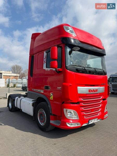Тягач DAF XF 106 2015 в Черкассах фото 5 Тягач DAF XF 106 2015 в Черкассах